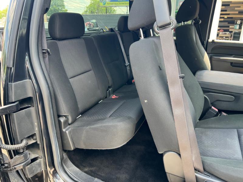 GMC Sierra 1500 SLE Ext. Cab 4WD 2012