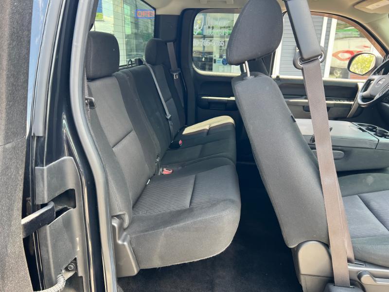 GMC Sierra 1500 SLE Ext. Cab 4WD 2012