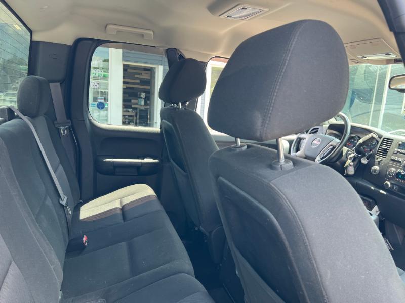 GMC Sierra 1500 SLE Ext. Cab 4WD 2012