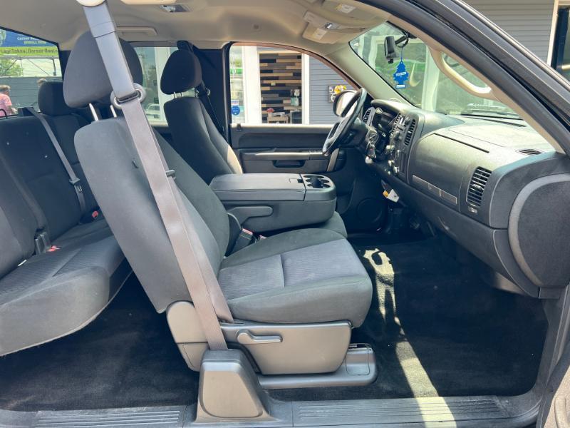 GMC Sierra 1500 SLE Ext. Cab 4WD 2012