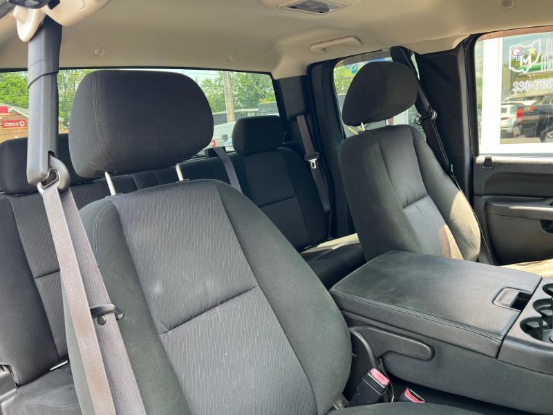 GMC Sierra 1500 SLE Ext. Cab 4WD 2012