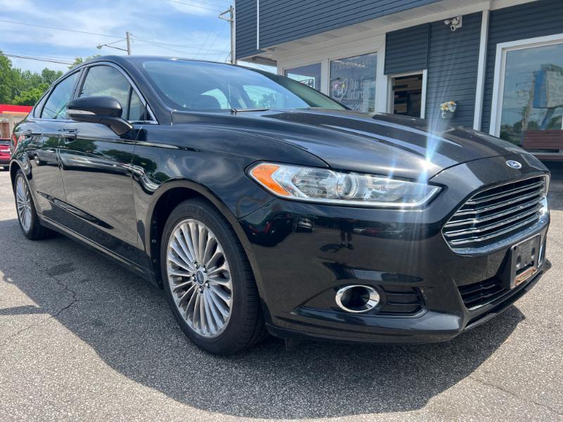 Ford Fusion Titanium 2013