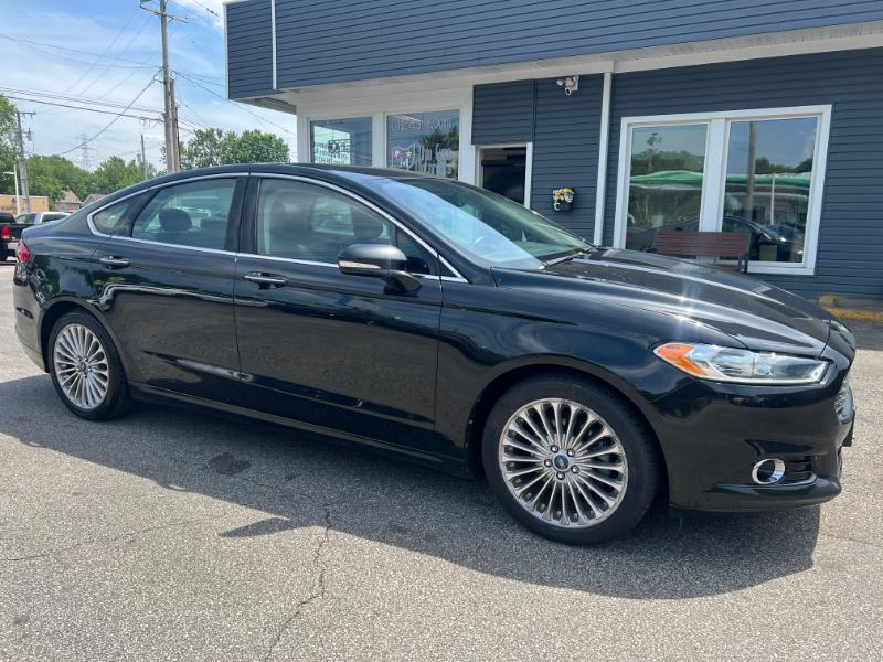 Ford Fusion Titanium 2013