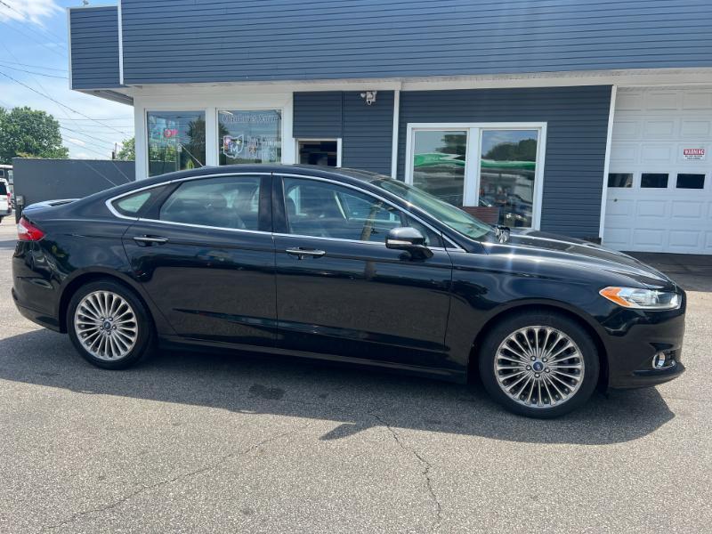 Ford Fusion Titanium 2013