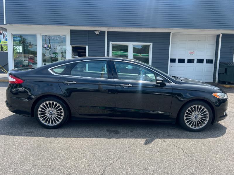 Ford Fusion Titanium 2013