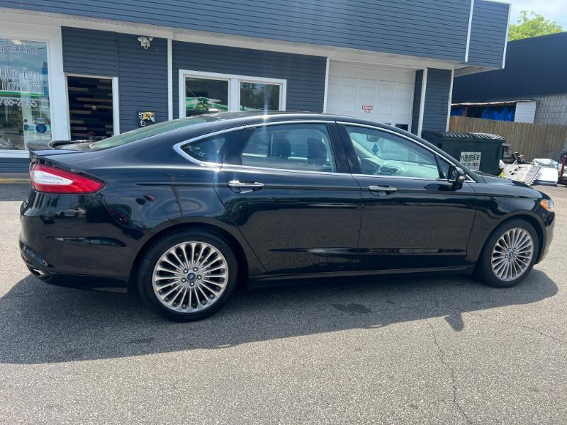 Ford Fusion Titanium 2013