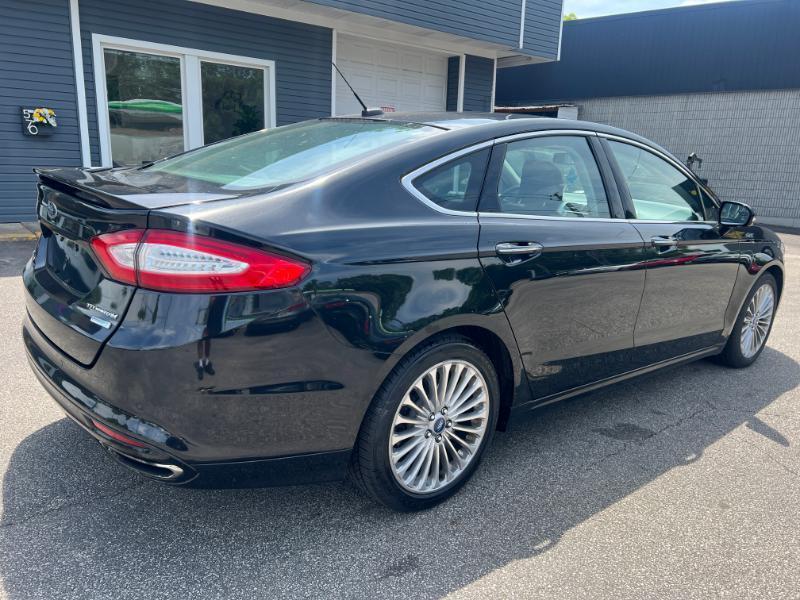 Ford Fusion Titanium 2013