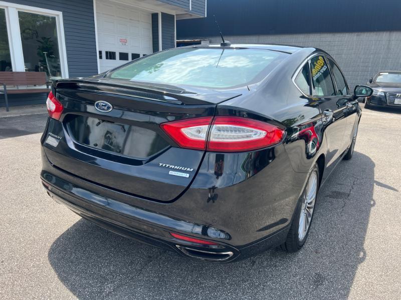 Ford Fusion Titanium 2013
