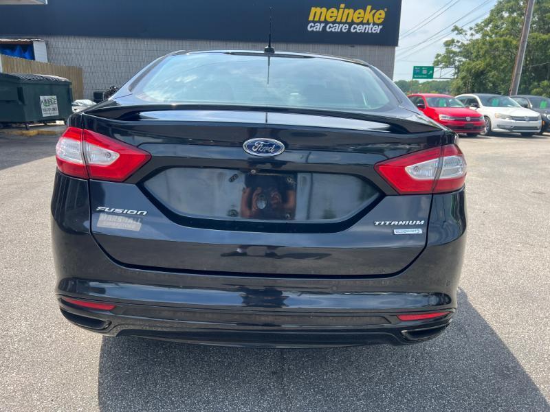 Ford Fusion Titanium 2013