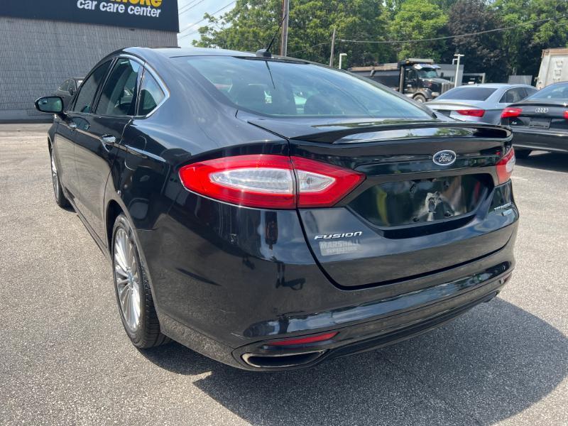 Ford Fusion Titanium 2013