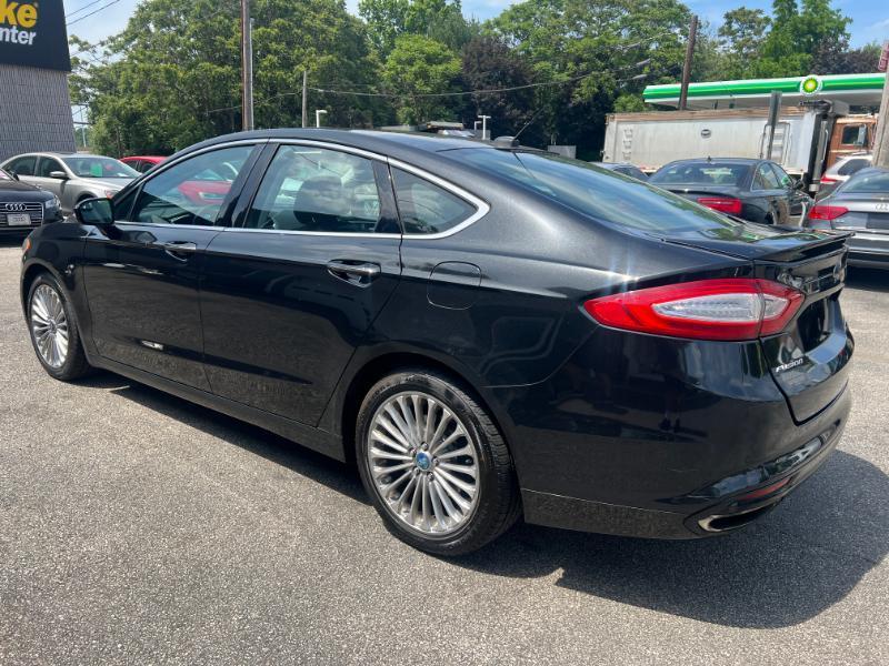 Ford Fusion Titanium 2013