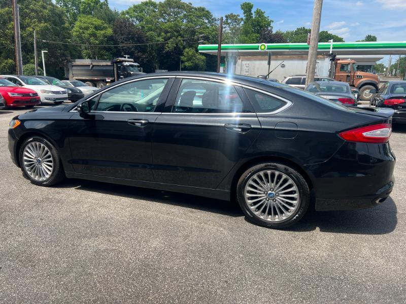 Ford Fusion Titanium 2013