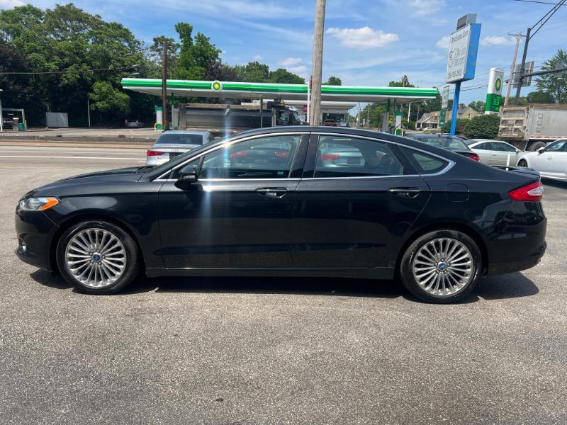 Ford Fusion Titanium 2013