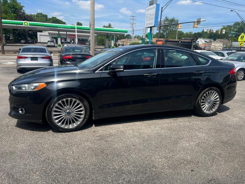Ford Fusion Titanium 2013