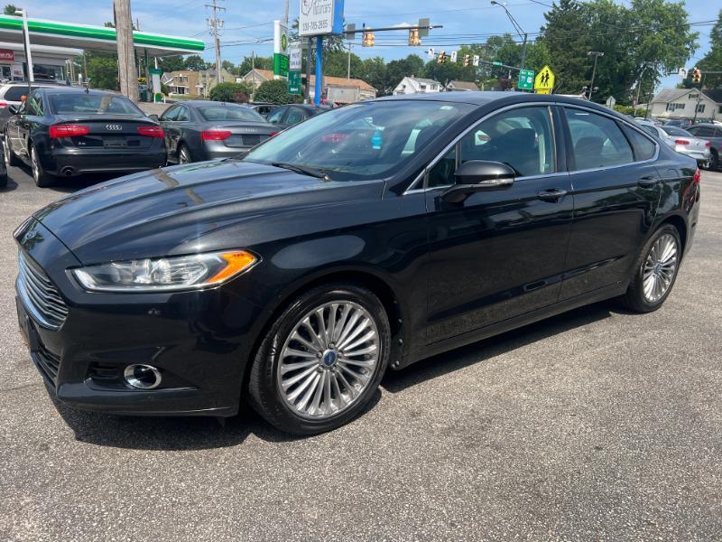 Ford Fusion Titanium 2013