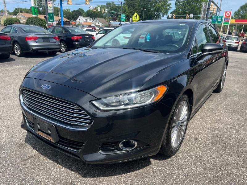 Ford Fusion Titanium 2013