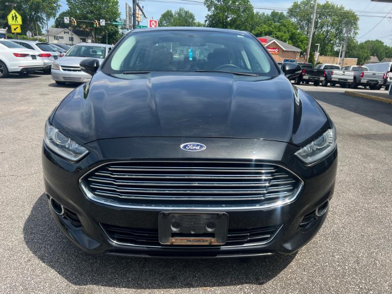 Ford Fusion Titanium 2013