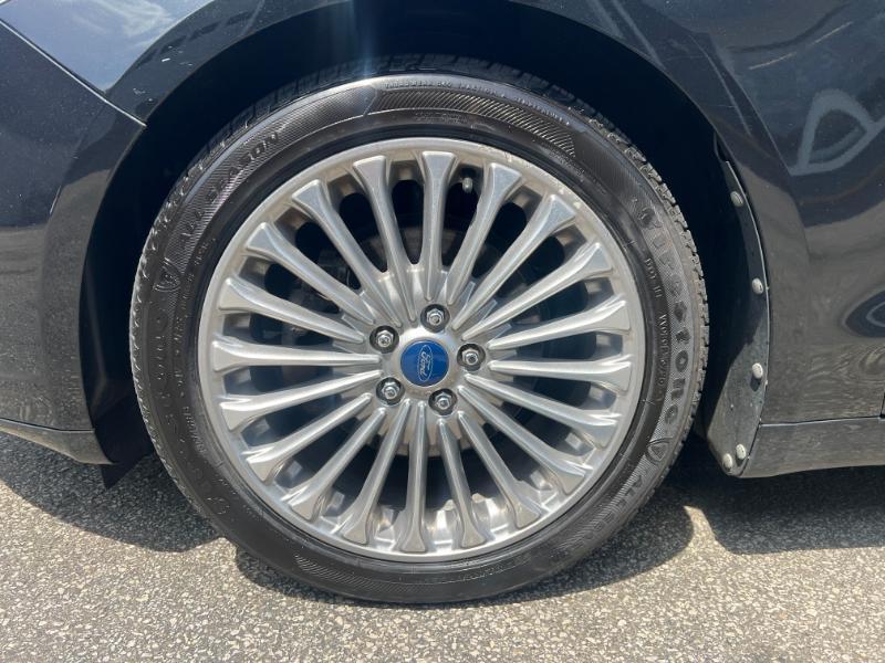 Ford Fusion Titanium 2013