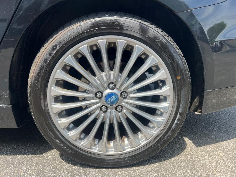 Ford Fusion Titanium 2013