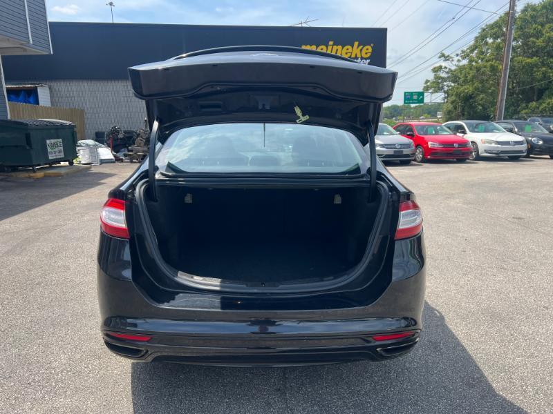 Ford Fusion Titanium 2013