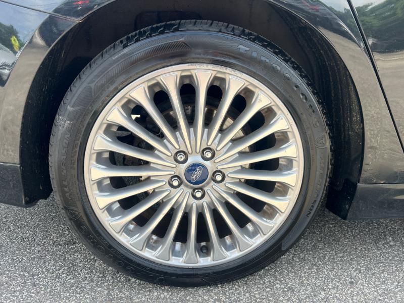 Ford Fusion Titanium 2013