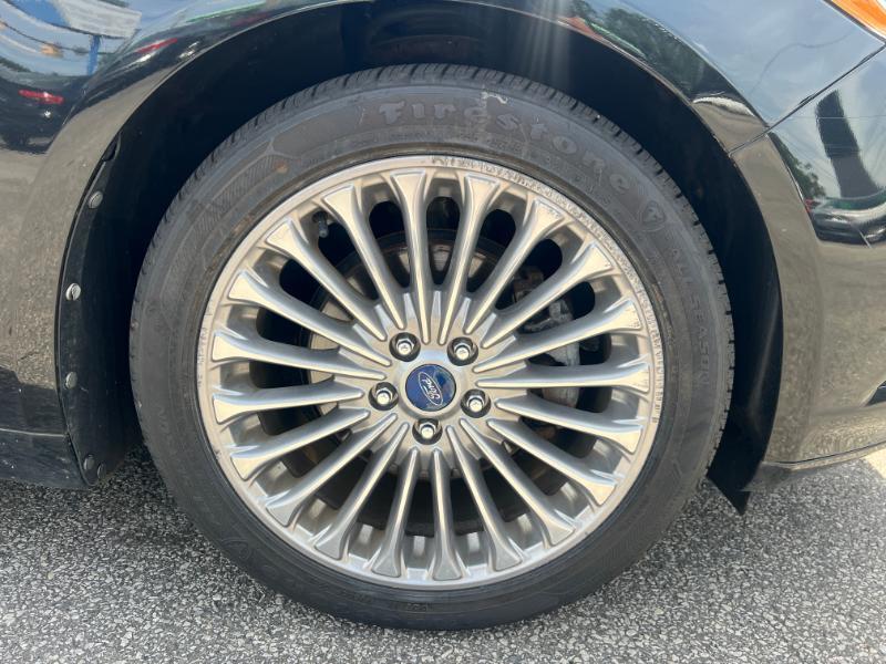 Ford Fusion Titanium 2013