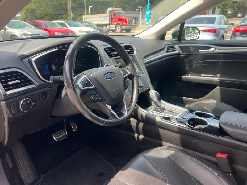 Ford Fusion Titanium 2013