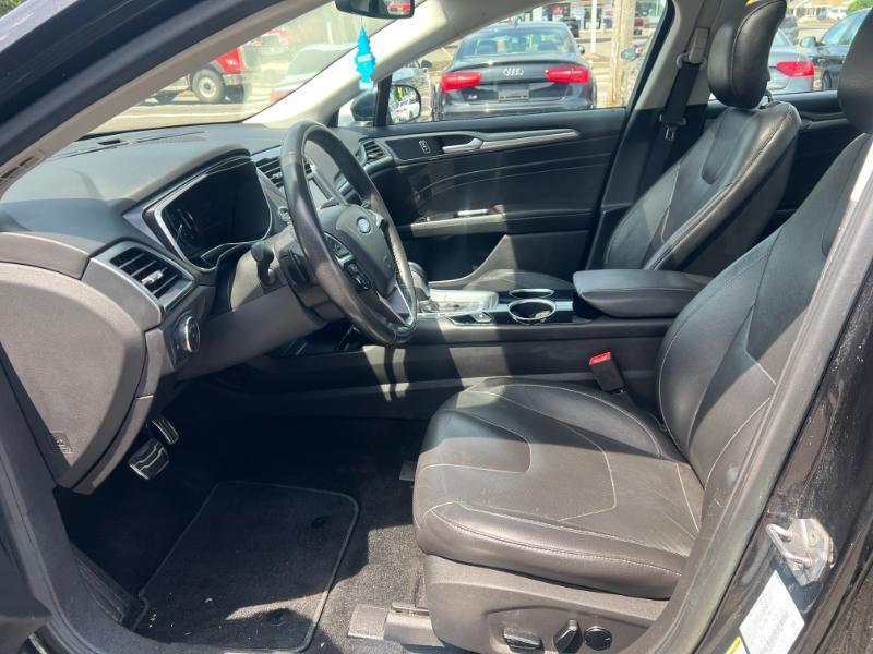 Ford Fusion Titanium 2013