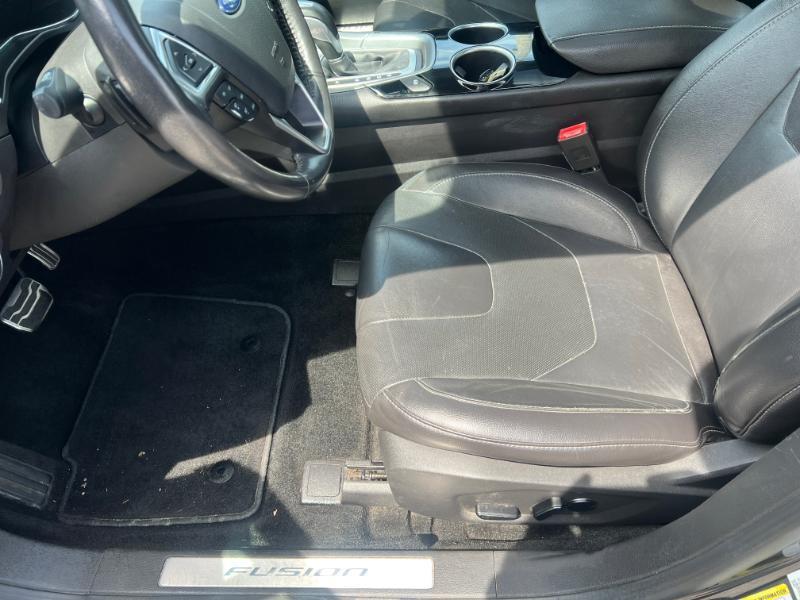 Ford Fusion Titanium 2013