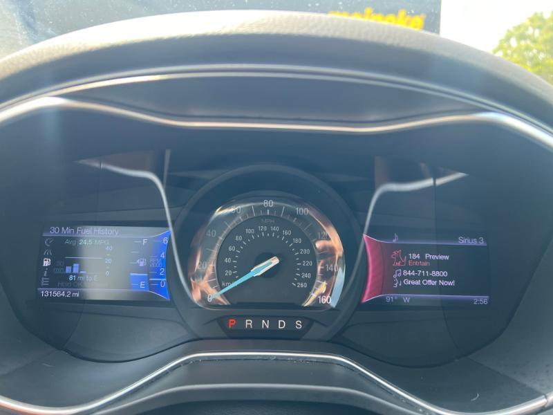 Ford Fusion Titanium 2013