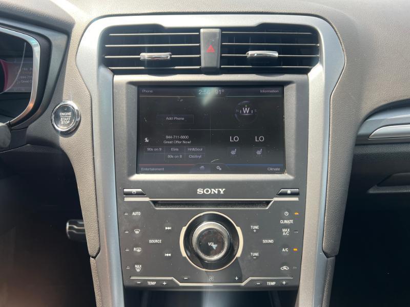 Ford Fusion Titanium 2013
