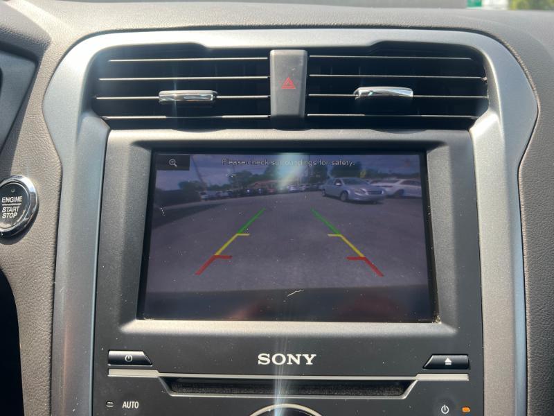 Ford Fusion Titanium 2013