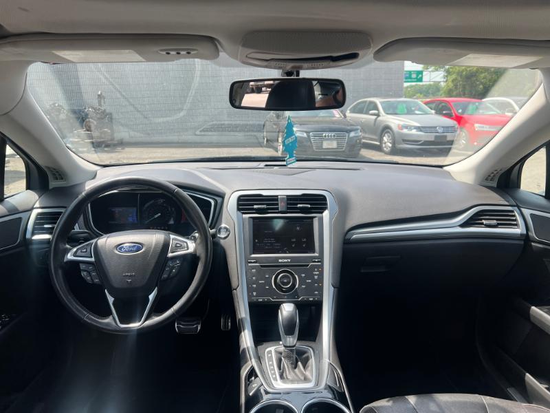 Ford Fusion Titanium 2013