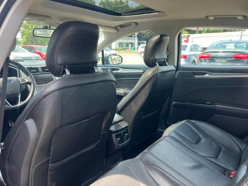 Ford Fusion Titanium 2013