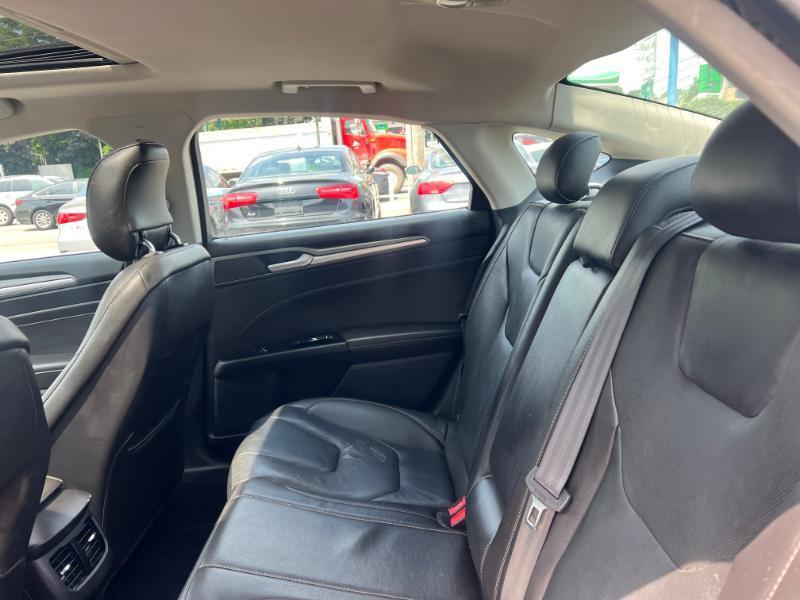 Ford Fusion Titanium 2013