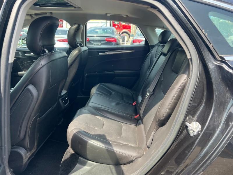 Ford Fusion Titanium 2013