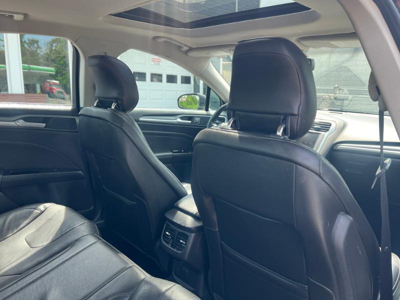 Ford Fusion Titanium 2013