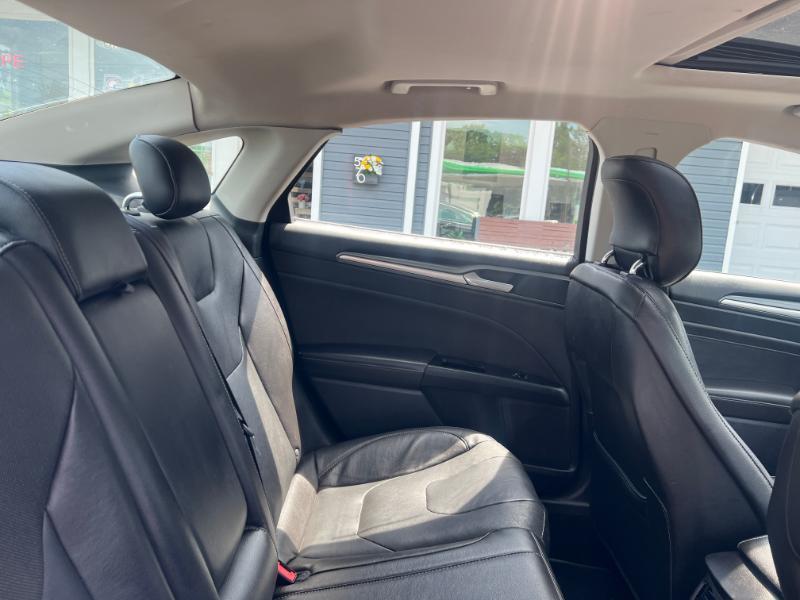 Ford Fusion Titanium 2013