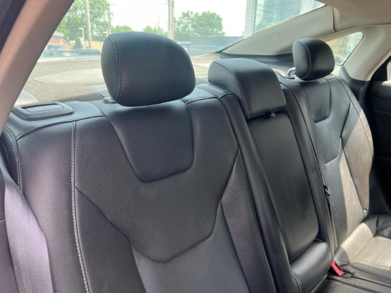 Ford Fusion Titanium 2013