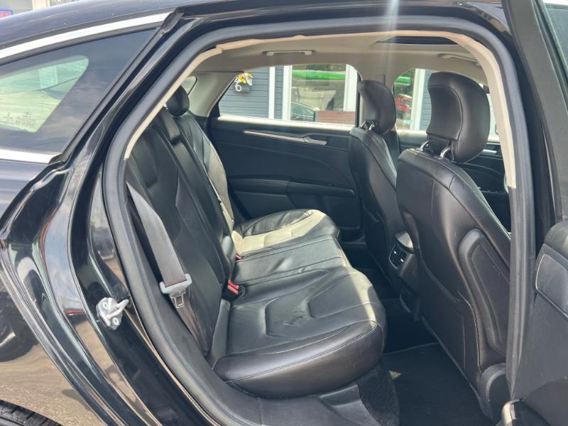 Ford Fusion Titanium 2013