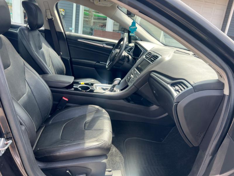 Ford Fusion Titanium 2013