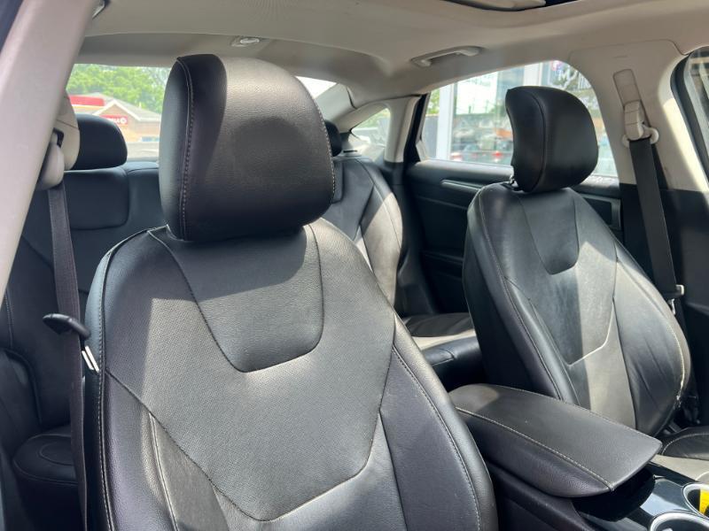 Ford Fusion Titanium 2013