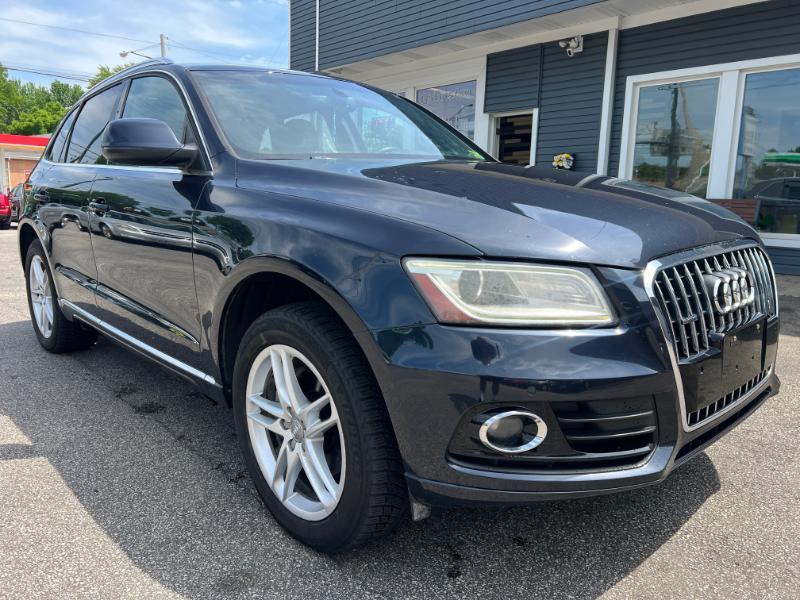 Audi Q5 2.0 quattro Premium 2013