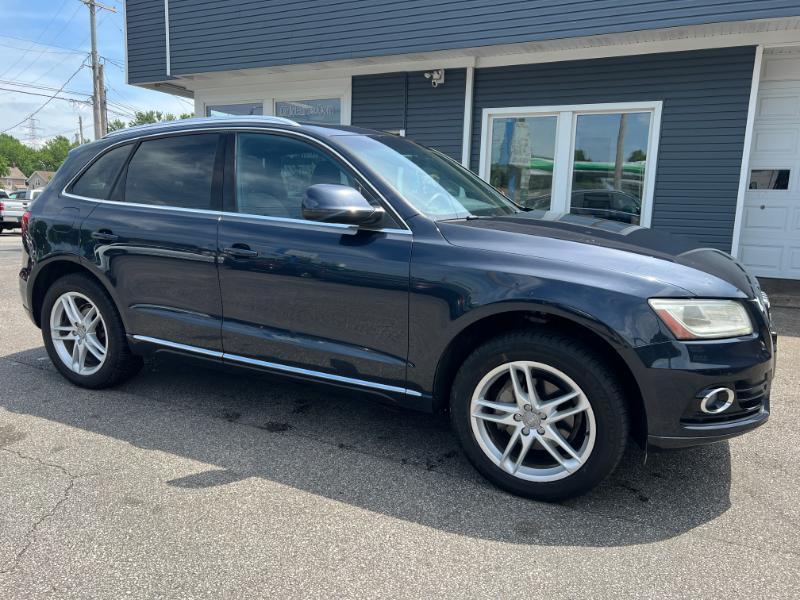 Audi Q5 2.0 quattro Premium 2013