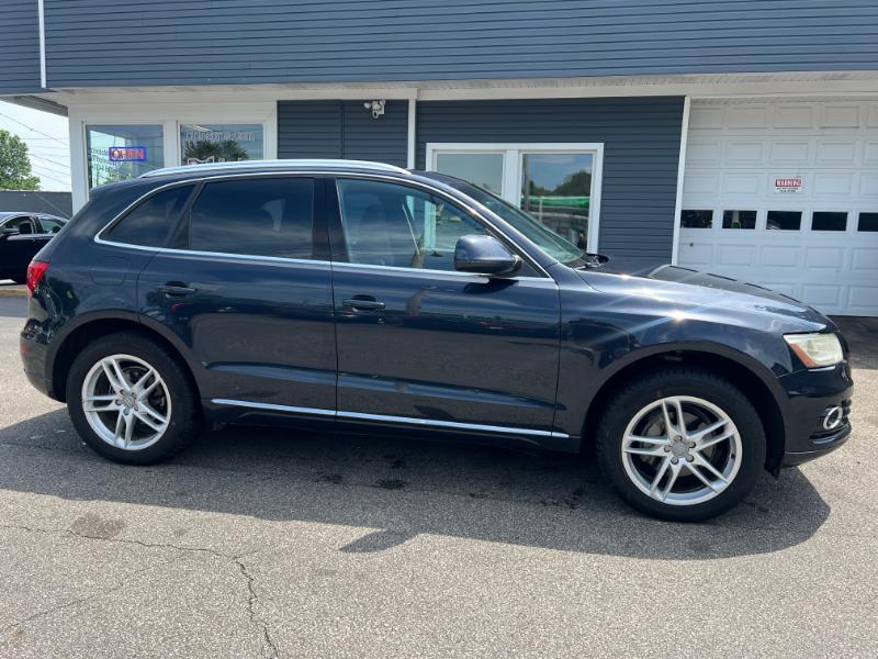 Audi Q5 2.0 quattro Premium 2013