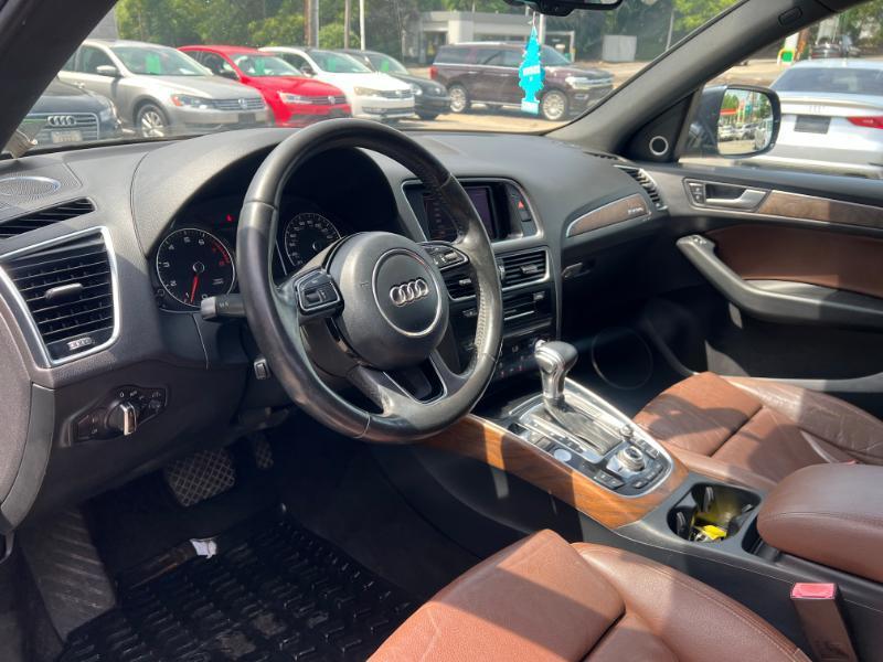 Audi Q5 2.0 quattro Premium 2013