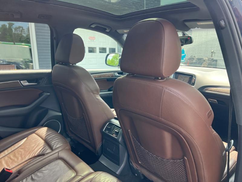 Audi Q5 2.0 quattro Premium 2013