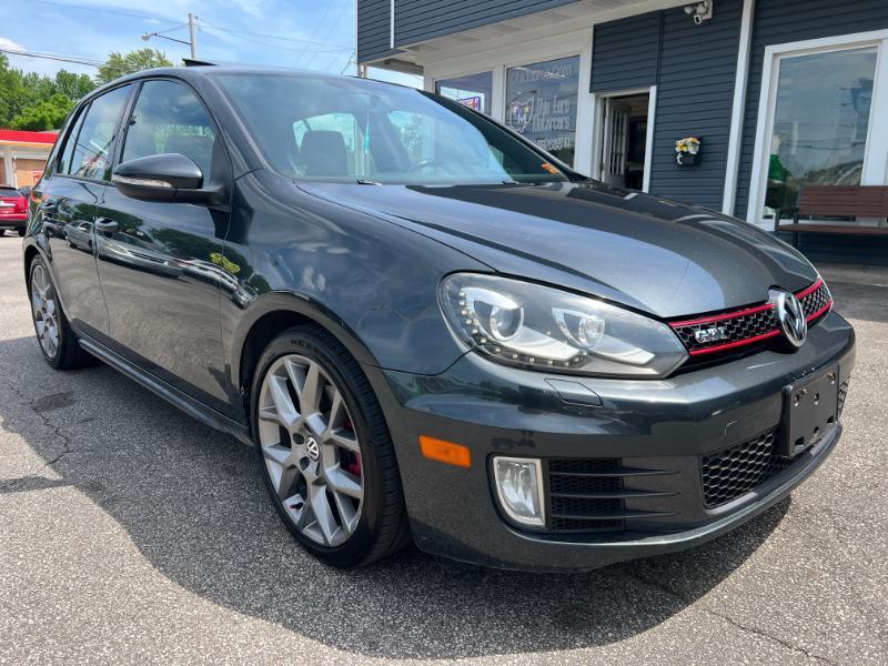 Volkswagen GTI 4-door 2013