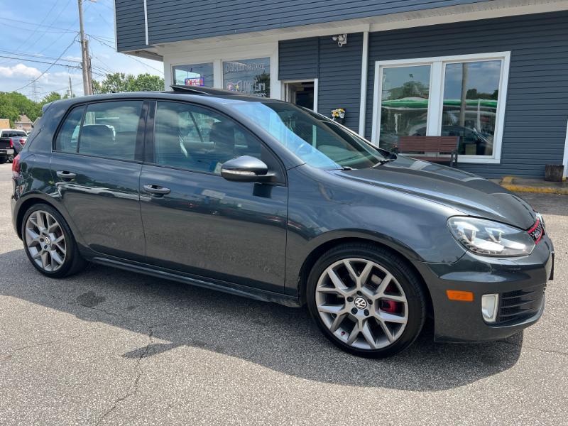Volkswagen GTI 4-door 2013