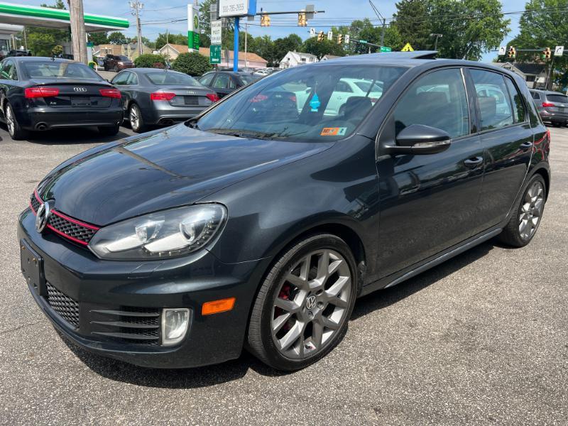 Volkswagen GTI 4-door 2013